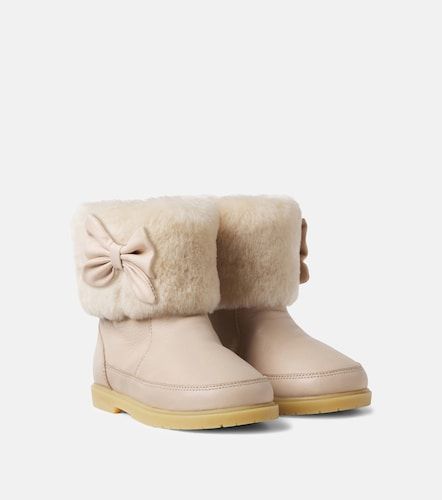 Botas Amarai de piel con borrego - Donsje - Modalova