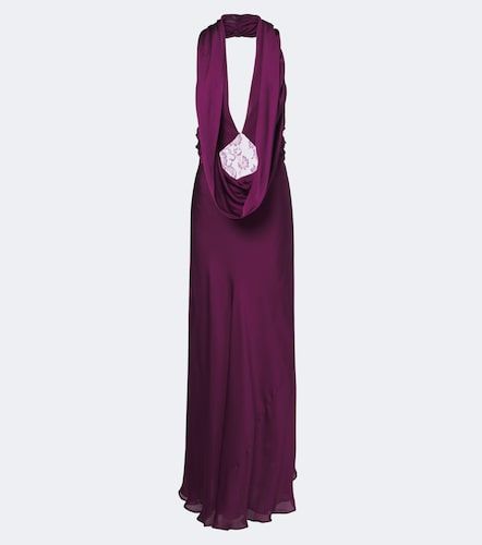 Robe Cesura aus Seide - Christopher Esber - Modalova
