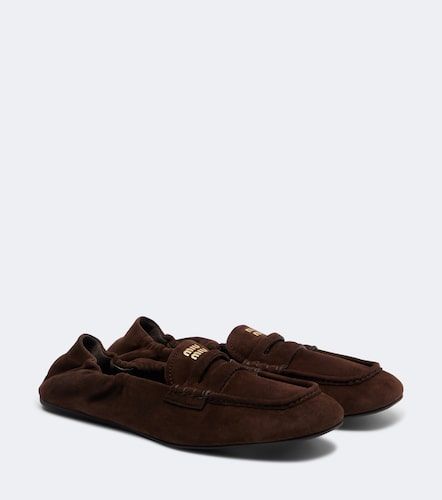Miu Miu Mocasines penny de ante - Miu Miu - Modalova