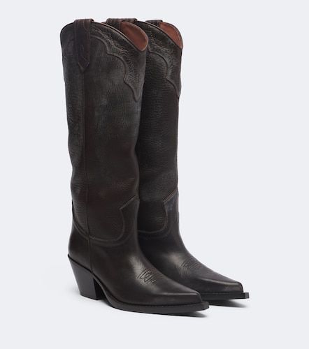 Tucson leather cowboy boots - Paris Texas - Modalova