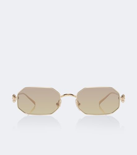 Clash De Cartier rectangular sunglasses - Cartier Eyewear Collection - Modalova