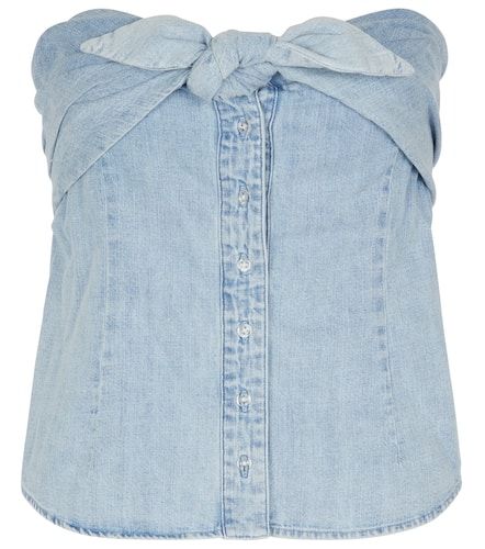 Rta Bustier Leia aus Denim - Rta - Modalova