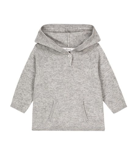 Bebé - jersey de cachemir con capucha - Bonpoint - Modalova