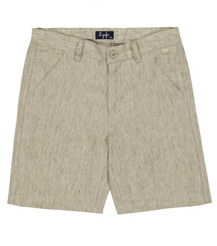 Il Gufo Linen shorts - Il Gufo - Modalova