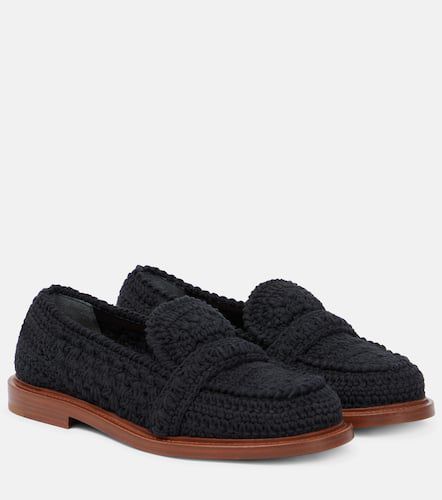 Chloé Gehäkelte Loafers Kalya aus Baumwolle - Chloe - Modalova