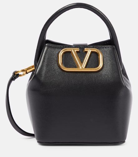 VSling Mini leather tote bag - Valentino Garavani - Modalova