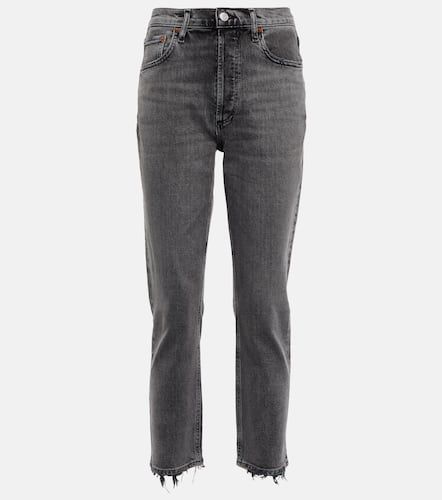 Riley high-rise cropped slim jeans - Agolde - Modalova