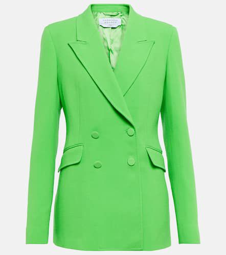 Stephanie double-breasted virgin wool blazer - Gabriela Hearst - Modalova