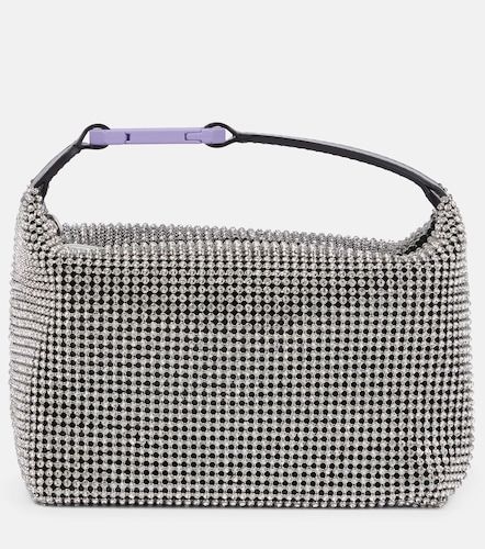 Moonbag embellished mesh shoulder bag - Eera - Modalova