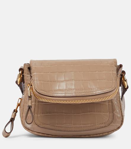 Jennifer Mini croc-effect leather shoulder bag - Tom Ford - Modalova