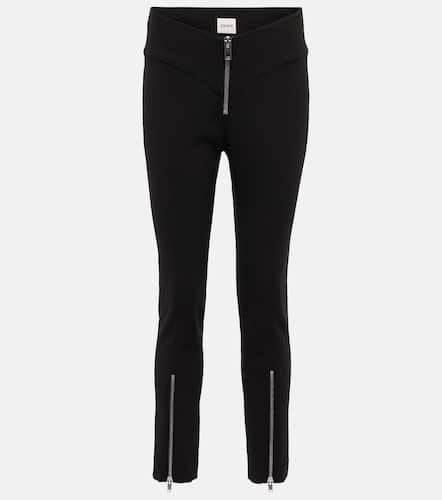 Meadow high-rise skinny pants - Khaite - Modalova