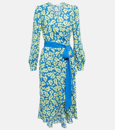 Vestido midi estampado - Diane von Furstenberg - Modalova