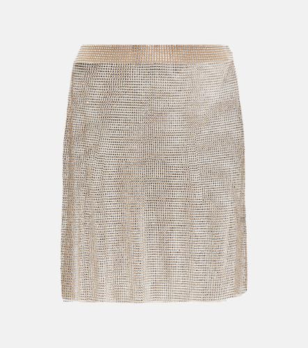 Crystal-embellished miniskirt - Giuseppe di Morabito - Modalova