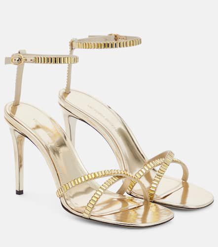 Crystal-embellished sandals - Victoria Beckham - Modalova