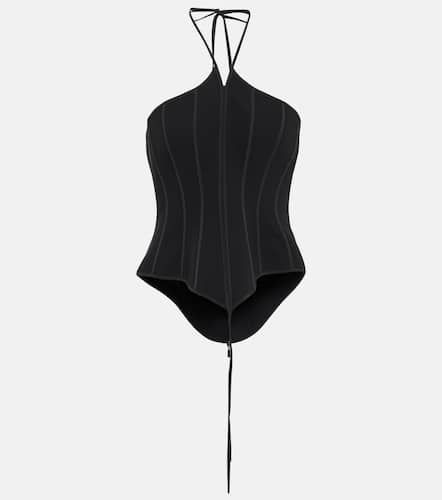 Intuit halterneck bustier - Maticevski - Modalova