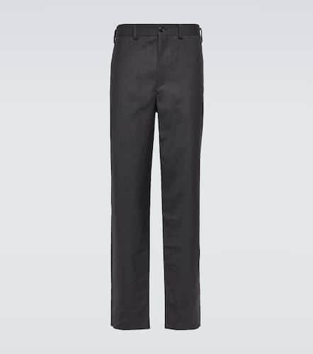 Slim wool and mohair pants - Undercover - Modalova