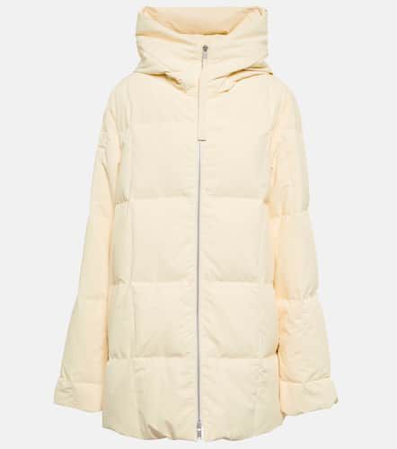 Jil Sander Quilted hooded coat - Jil Sander - Modalova