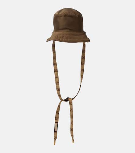 Cappello da pescatore reversibile GG - Gucci - Modalova