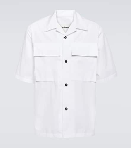 Jil Sander Cotton poplin shirt - Jil Sander - Modalova