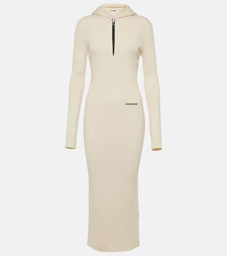 Jil Sander Wool-blend midi dress - Jil Sander - Modalova