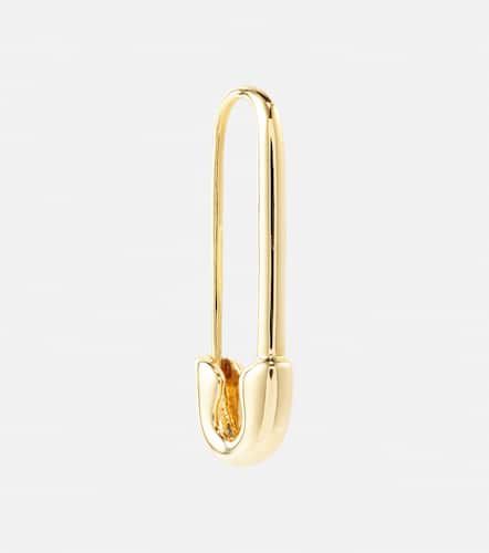 Einzelner Ohrring Safety Pin aus 18kt Gelbgold - Anita Ko - Modalova