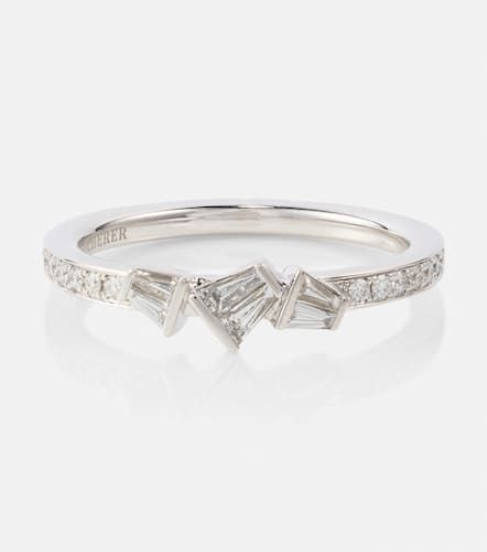 Kt white ring with diamonds - Bucherer Fine Jewellery - Modalova