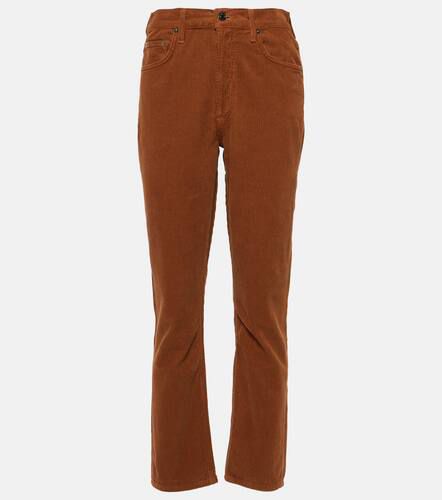 Riley Long straight corduroy pants - Agolde - Modalova