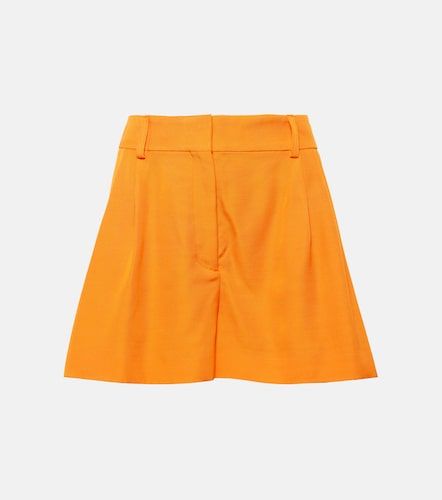 Shorts de tiro alto - Stella McCartney - Modalova