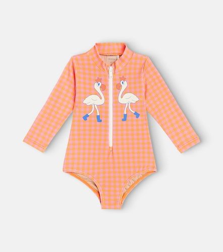 Bebé - protector de baño Flamingos - Tinycottons - Modalova