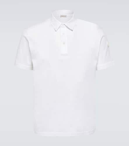 Moncler Cotton polo shirt - Moncler - Modalova