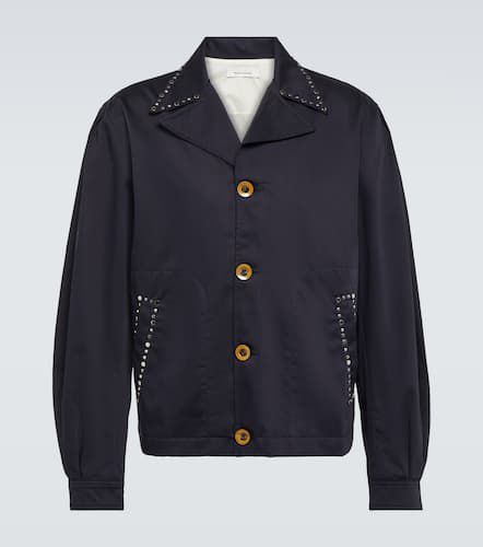 Wales Bonner Studded cotton jacket - Wales Bonner - Modalova