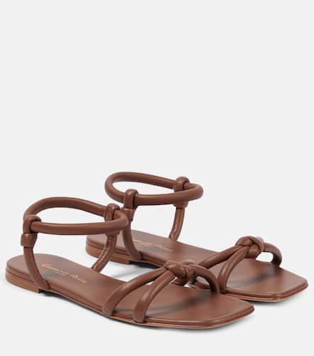 Gianvito Rossi Juno leather sandals - Gianvito Rossi - Modalova