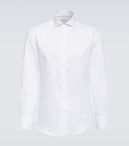 Brunello Cucinelli Cotton shirt - Brunello Cucinelli - Modalova