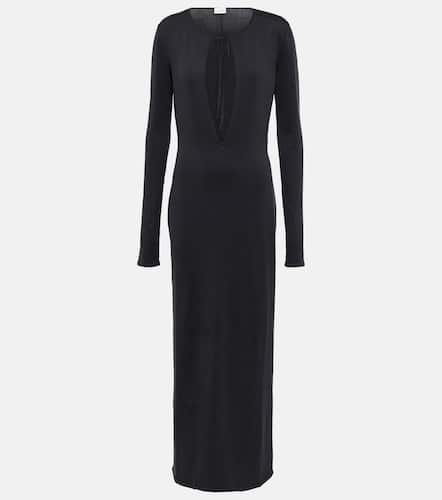 Magda Butrym Cutout silk maxi dress - Magda Butrym - Modalova