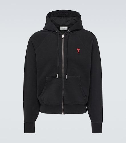 Sudadera con capucha Ami de Cœur de algodón - Ami Paris - Modalova