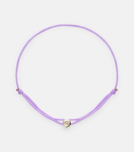 Bracciale Parachute Nesting Gem in oro 18kt con diamante - Octavia Elizabeth - Modalova