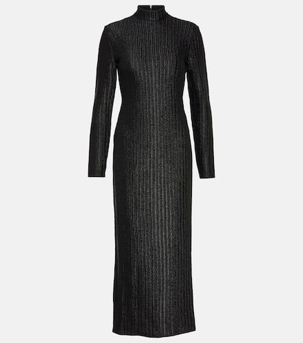 High-neck cotton-blend maxi dress - Tom Ford - Modalova