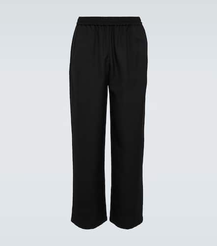 Mid-rise wide-leg pants - Acne Studios - Modalova