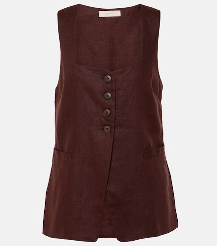 Faithfull Chaleco Maya de lino - Faithfull - Modalova