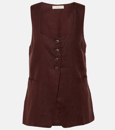 Faithfull Maya linen vest - Faithfull - Modalova