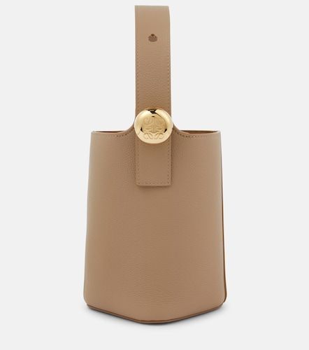 Secchiello Pebble Mini in pelle - Loewe - Modalova