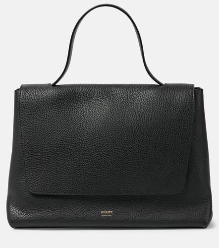 Khaite Lia Large leather tote bag - Khaite - Modalova