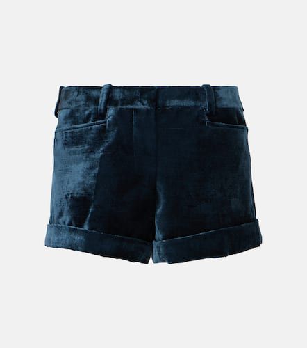 Tom Ford Shorts aus Samt - Tom Ford - Modalova