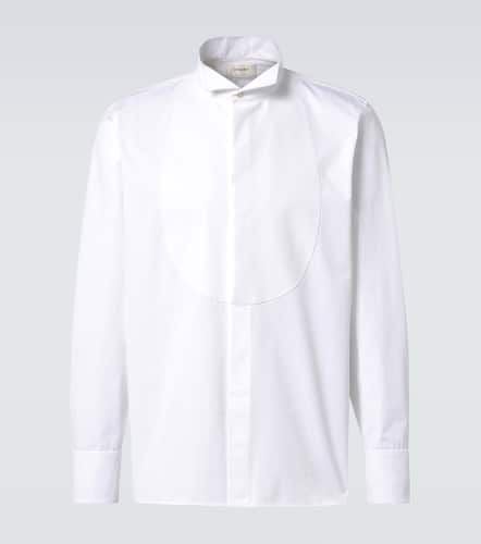 Saint Laurent Cotton tuxedo shirt - Saint Laurent - Modalova