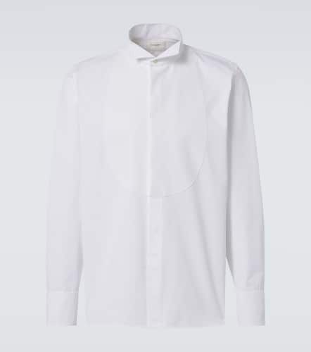 Saint Laurent Cotton tuxedo shirt - Saint Laurent - Modalova