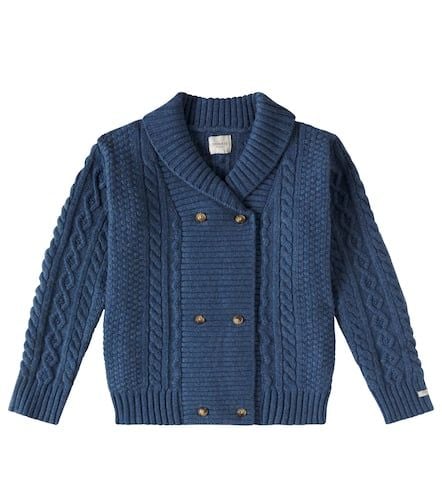 Jesper Aran wool-blend cardigan - Donsje - Modalova