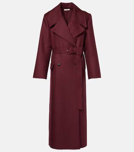 CO Double-breasted virgin wool coat - CO - Modalova