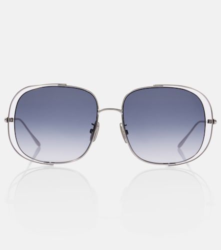 Signature rectangular sunglasses - Loewe - Modalova
