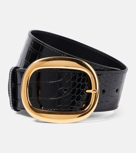 Ursula croc-effect leather belt - Tom Ford - Modalova