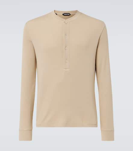 Tom Ford Henley shirt - Tom Ford - Modalova